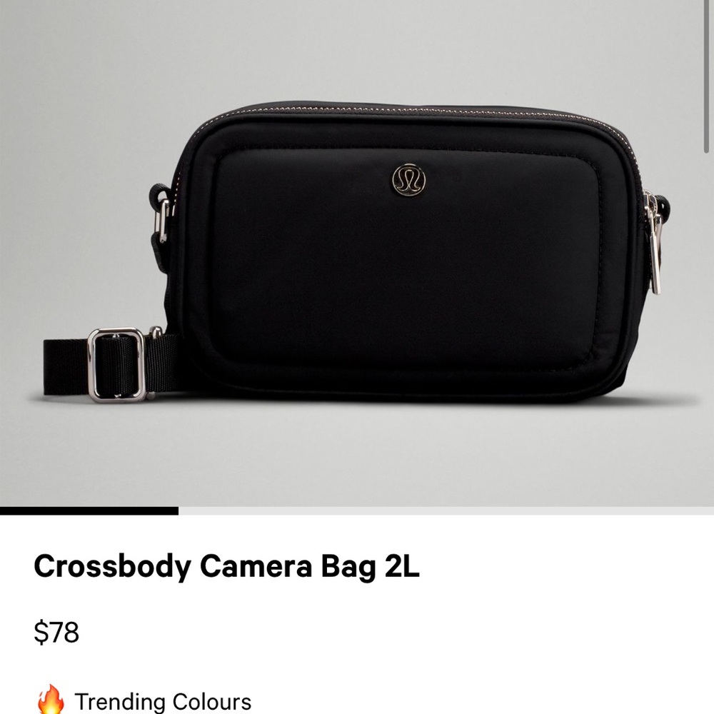 Lululemon Crossbody camera bag 2L